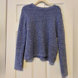 Cozy Blue Croft & Barrow Sweater